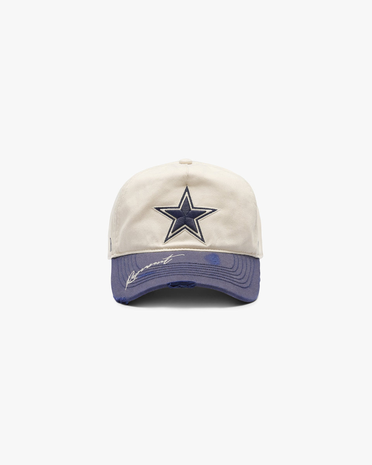 Represent Dallas Cowboys X Represent X 47 Cap Antique White