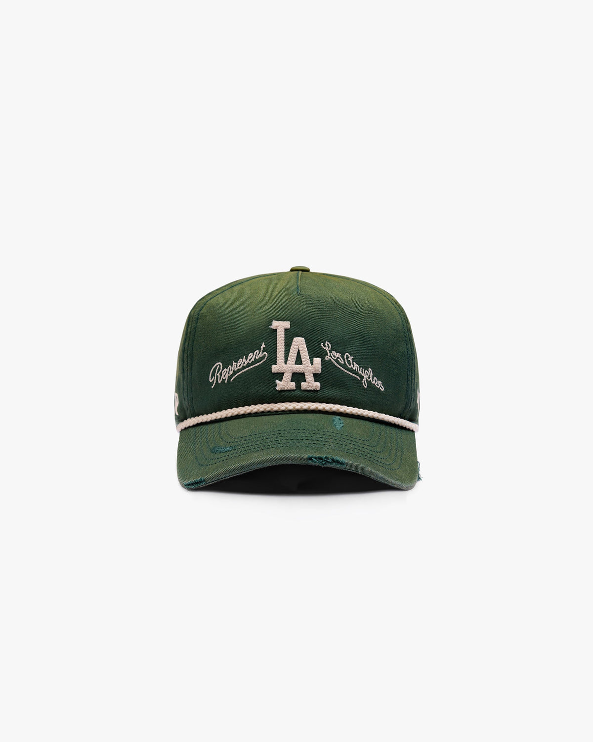 Represent Los Angeles x Represent 47 Cap Vintage Green