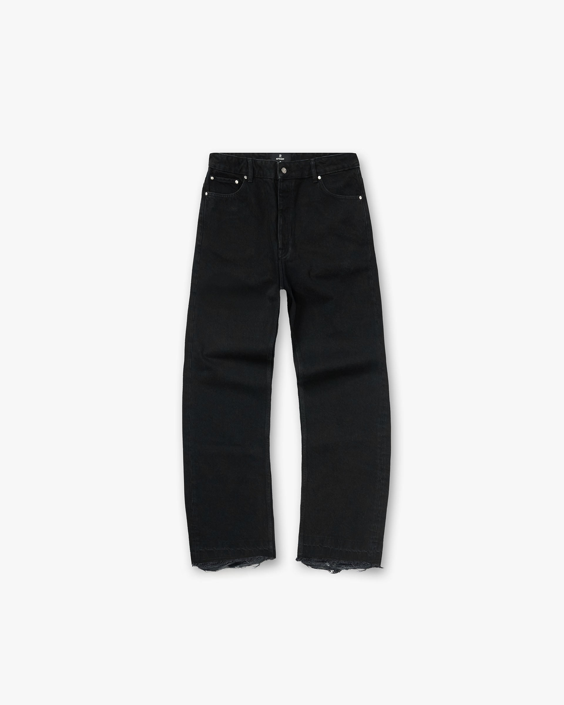 Represent Heaton Denim Jet Black