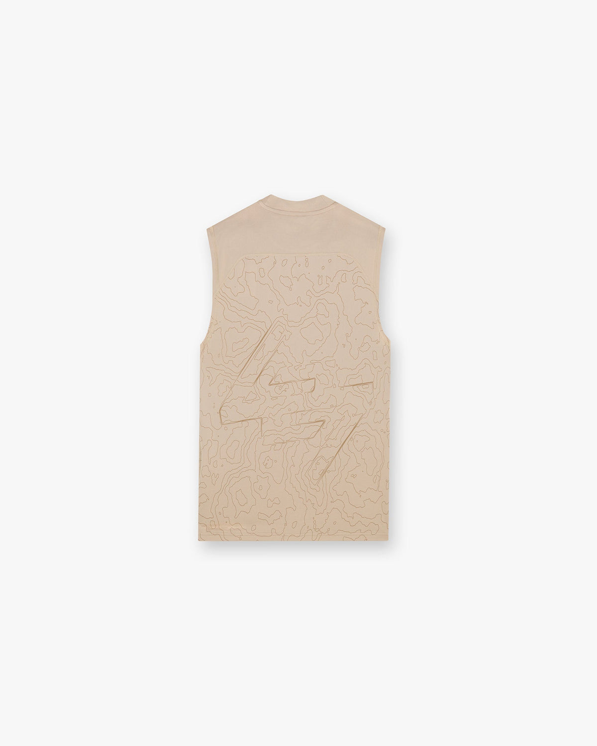 Represent 247 Contour Run Tank - Pebble