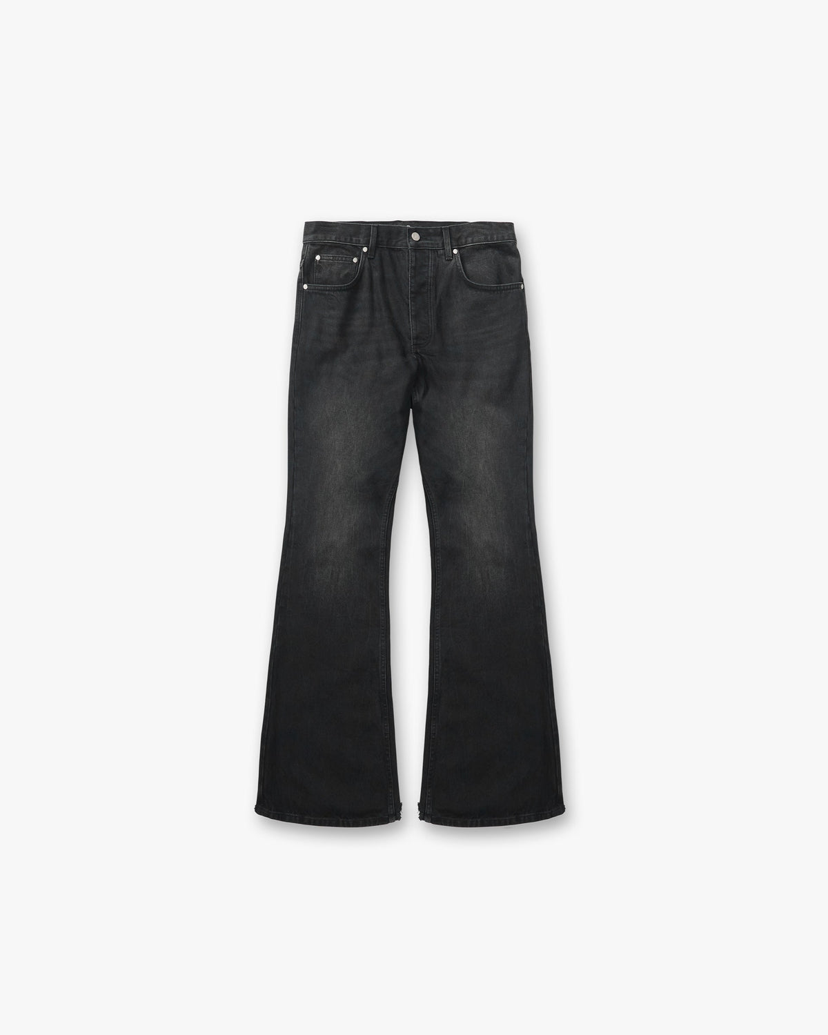 Represent R6 Flare Denim Black – kalhoty, černá