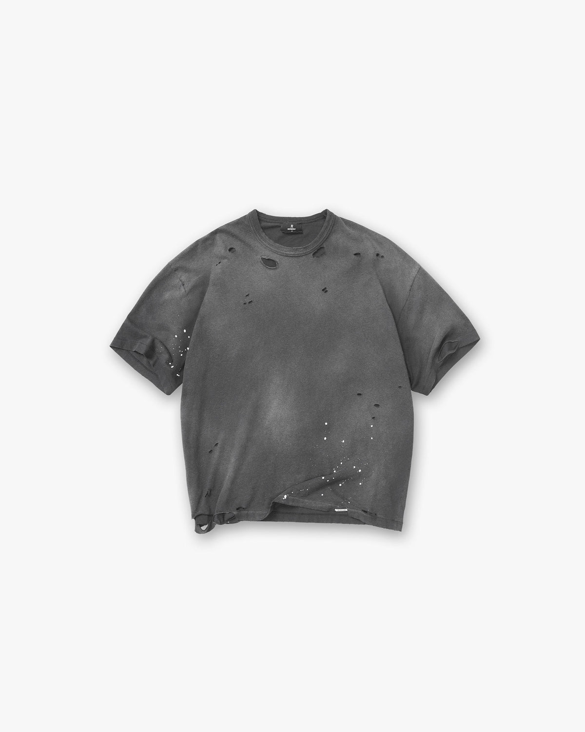 Represent MH Paint Short Sleeve T-Shirt Antique Slate – tričko