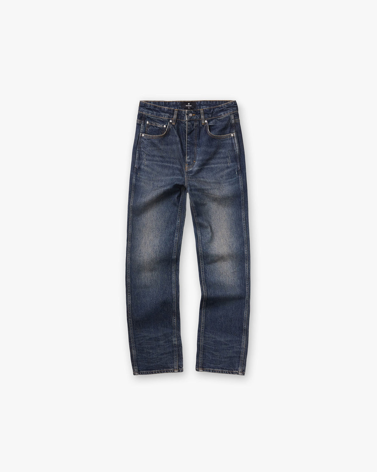 Represent R1 Slim Denim Blue Marble