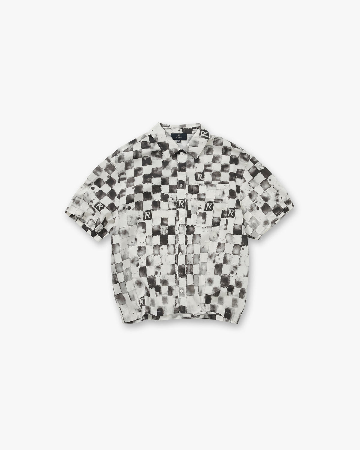 Represent Pool Side Shirt Flat White