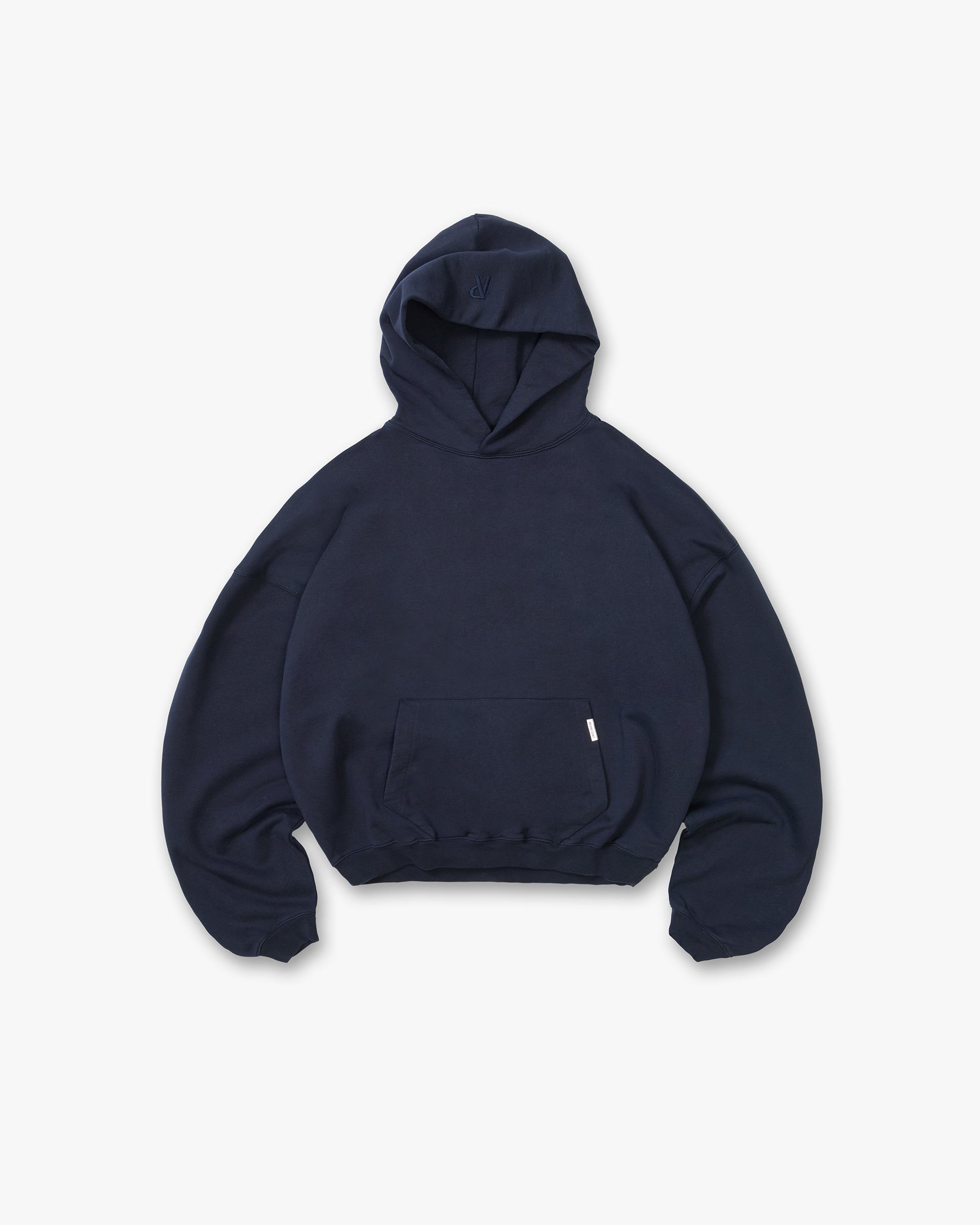 Represent Initial Oversized Hoodie Midnight Navy