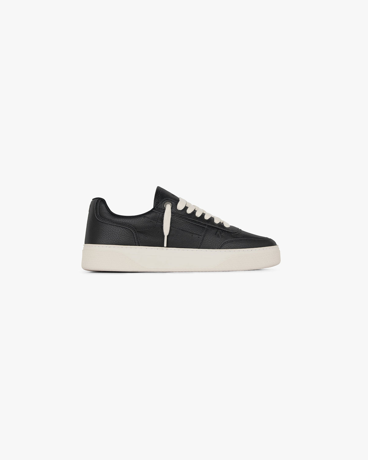 Represent Initial Sneaker Leather Black