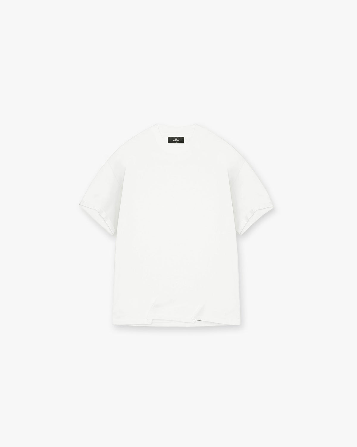 Represent Initial T-Shirt Flat White
