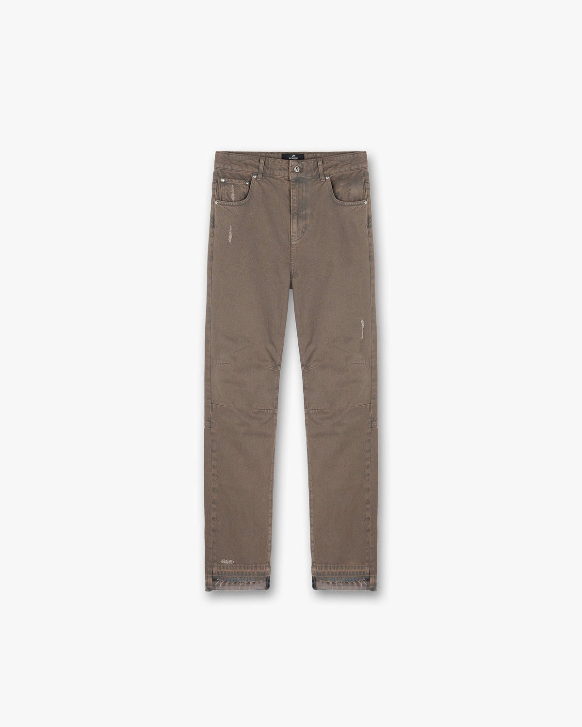 Represent R2 Stepped Hem Denim Sandstorm