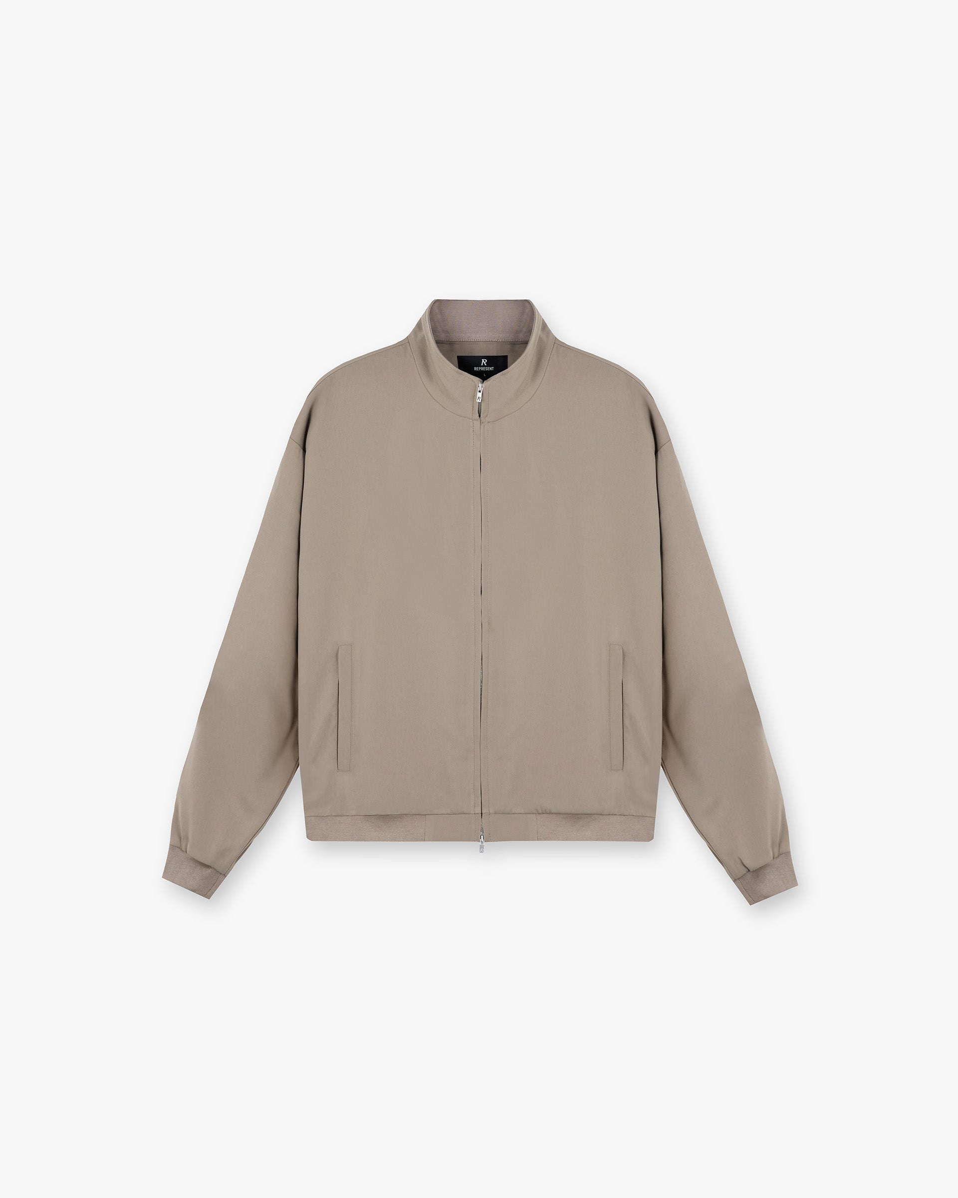 Represent Initial Track Jacket Dune