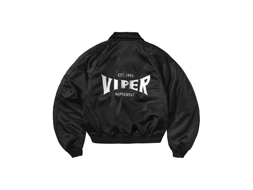 Represent x Viper Souvenir Jacket Jet Black-Represent-pikastore.cz