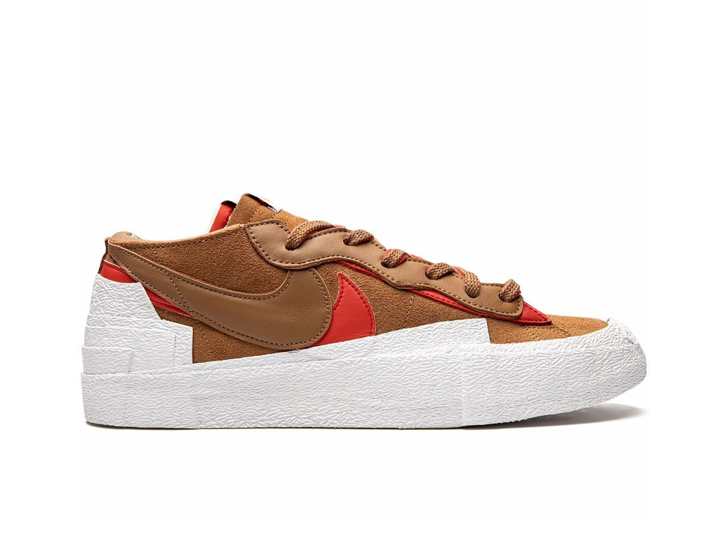 sacai x Nike Blazer Low Light British Tan-Nike-pikastore.cz