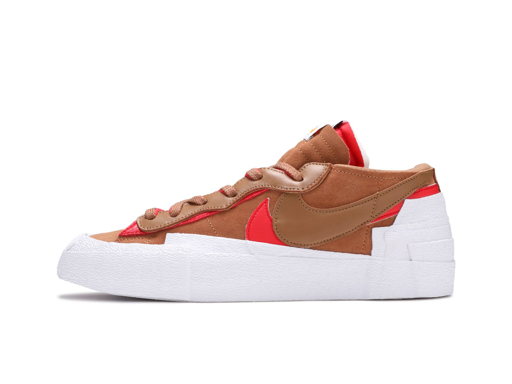 sacai x Nike Blazer Low Light British Tan-Nike-pikastore.cz