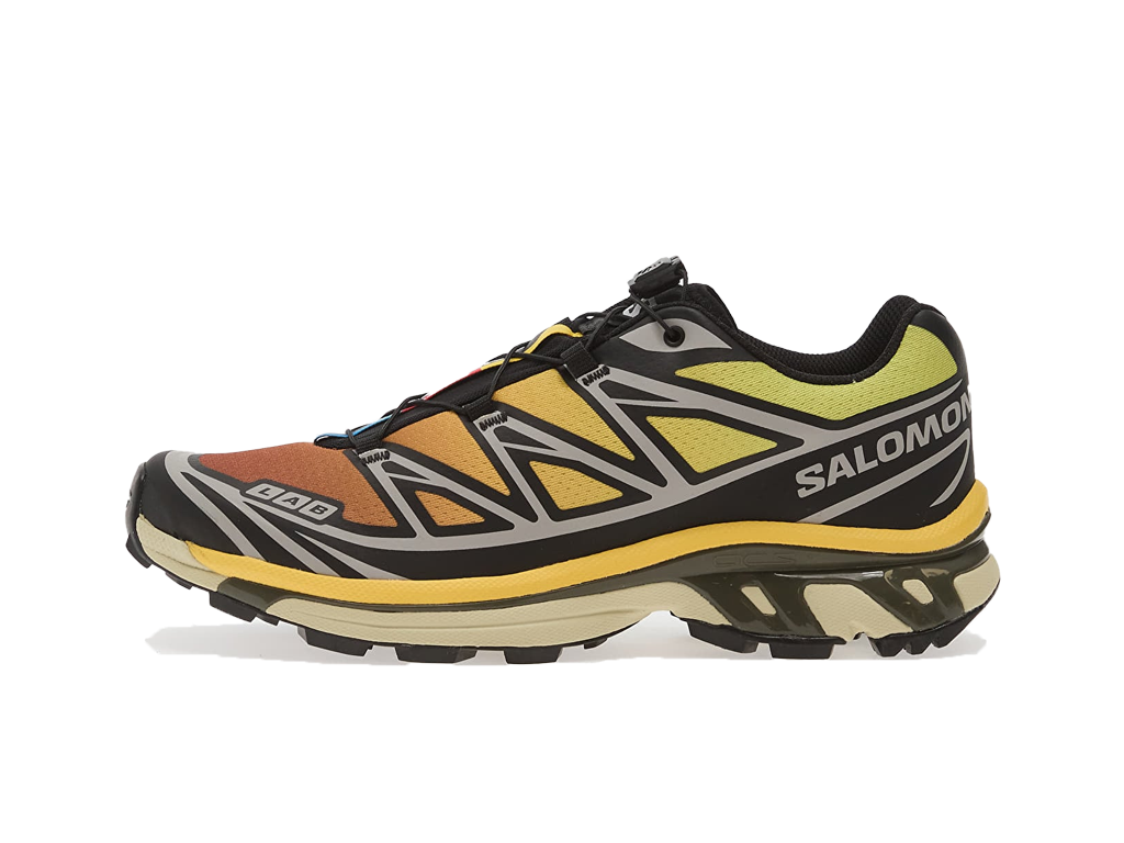 Salomon XT-6 Black Grape Leaf