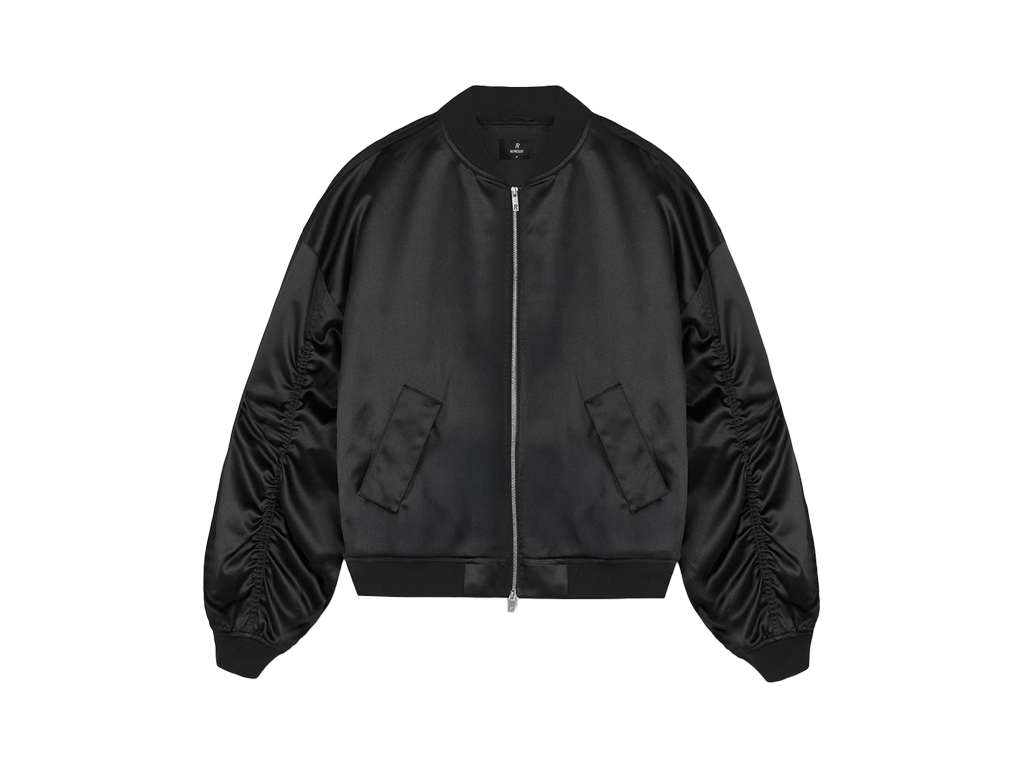 Represent Satin Bomber Black-Represent-pikastore.cz