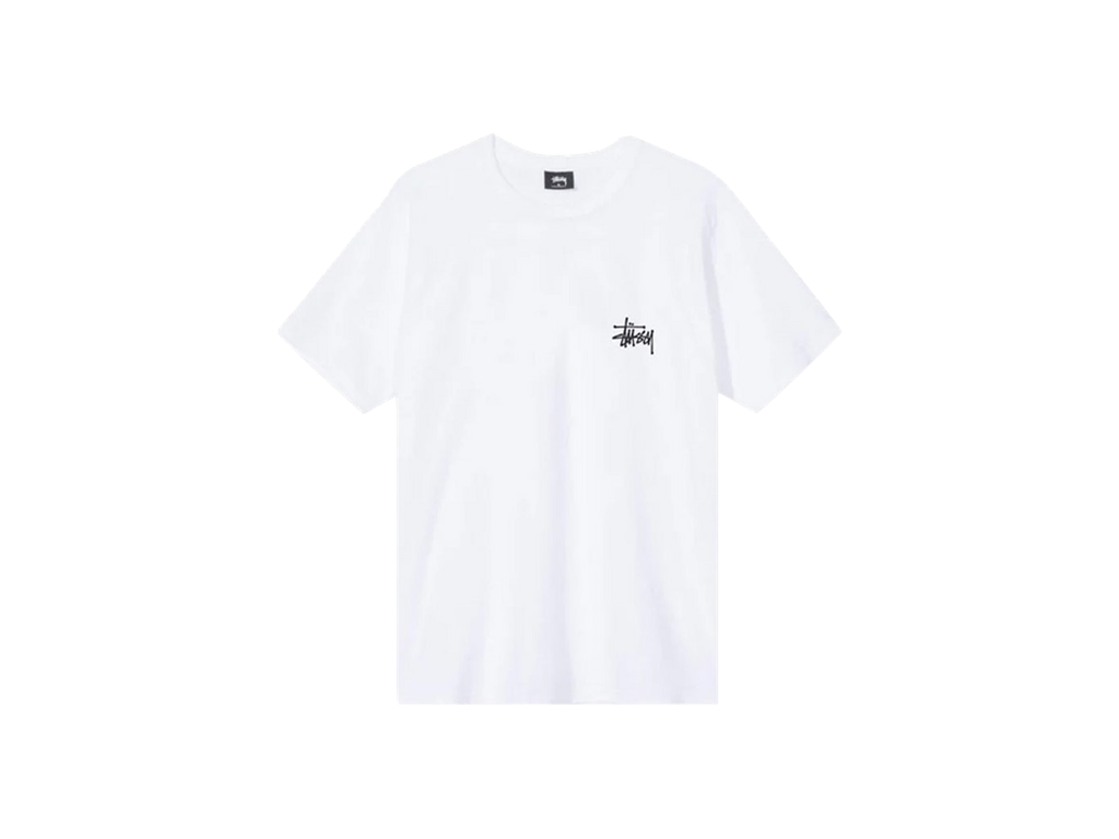 Stussy Basic Tee White