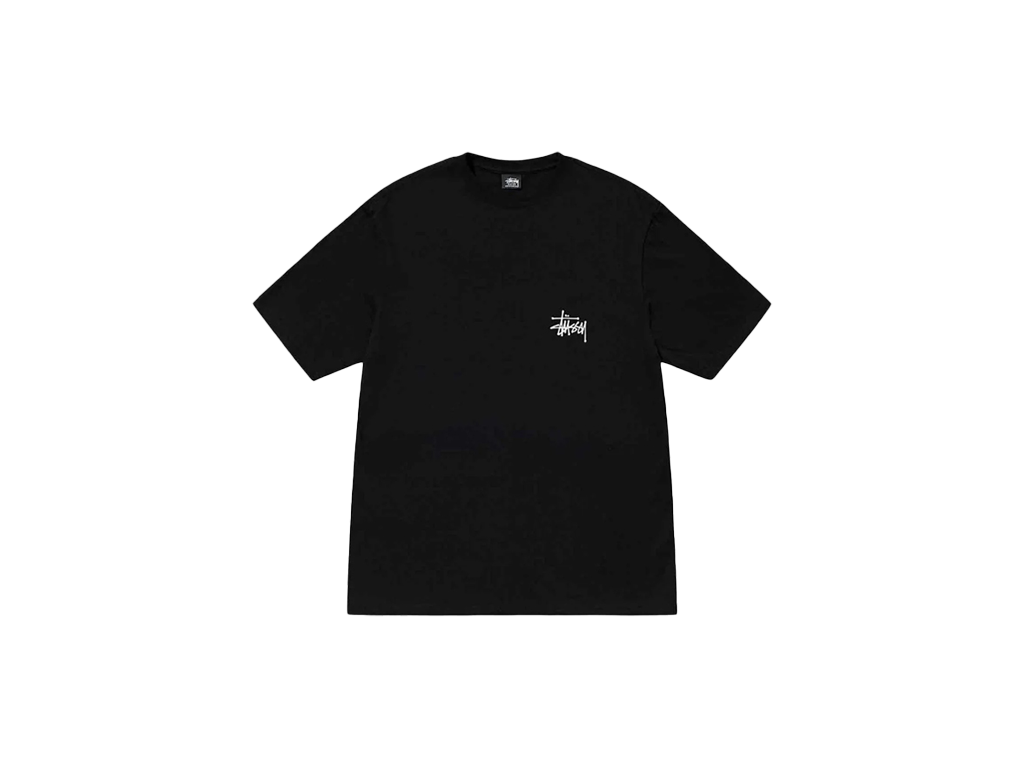 Stussy Basic Tee Black