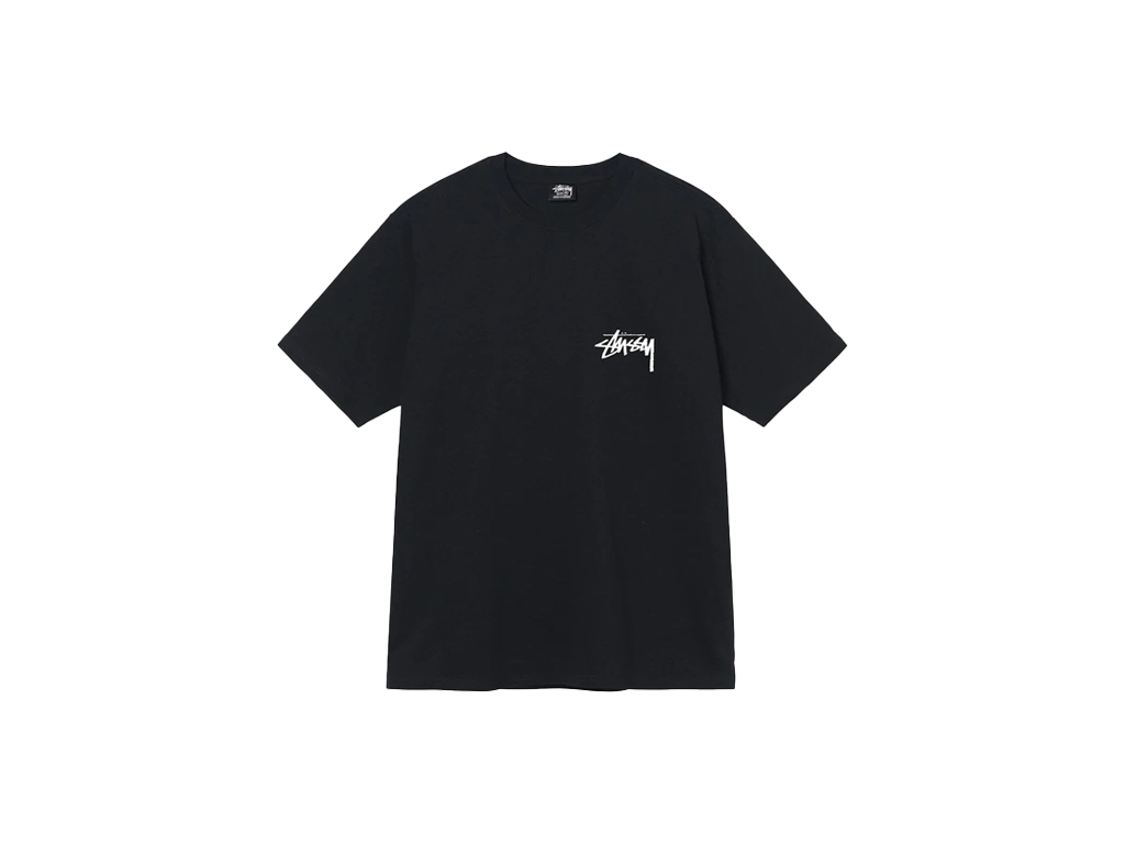 Stussy Cherries Tee Black