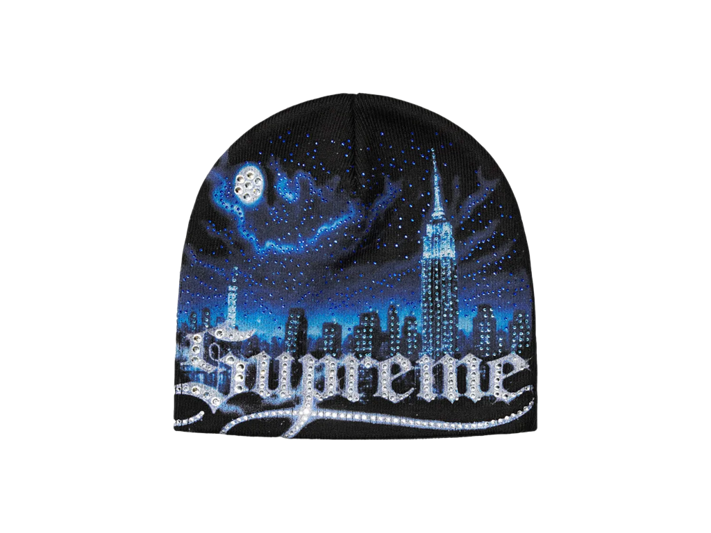 Supreme Cityscape Beanie Black