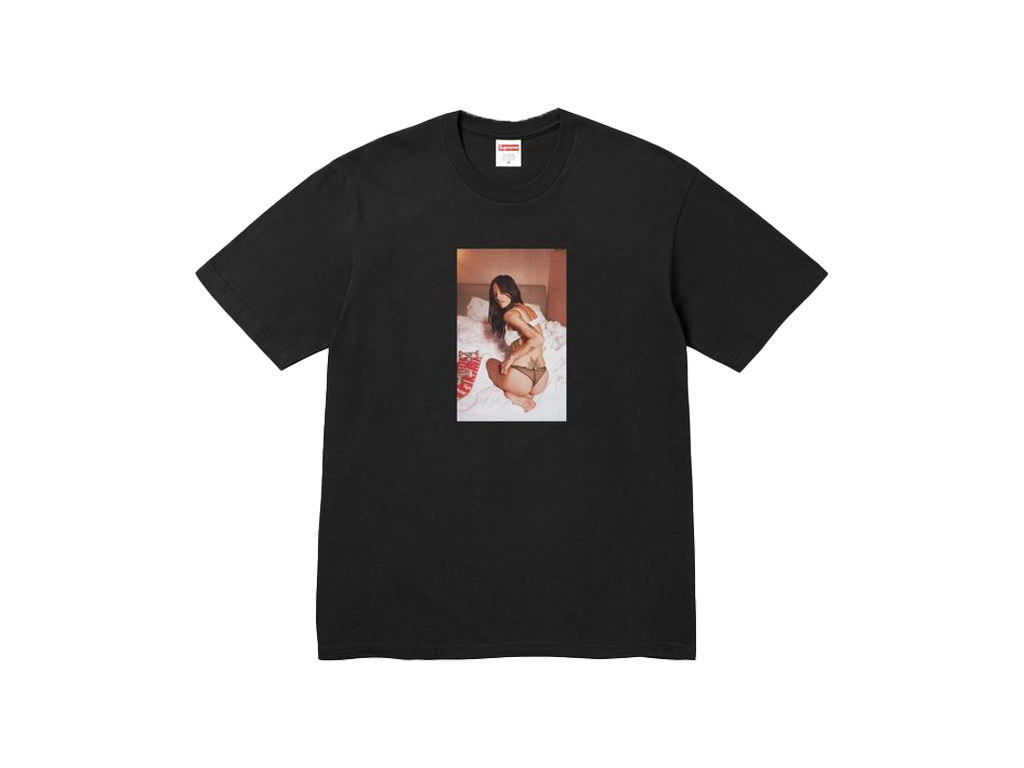Supreme x Larry Clark Neighbor Tee Black