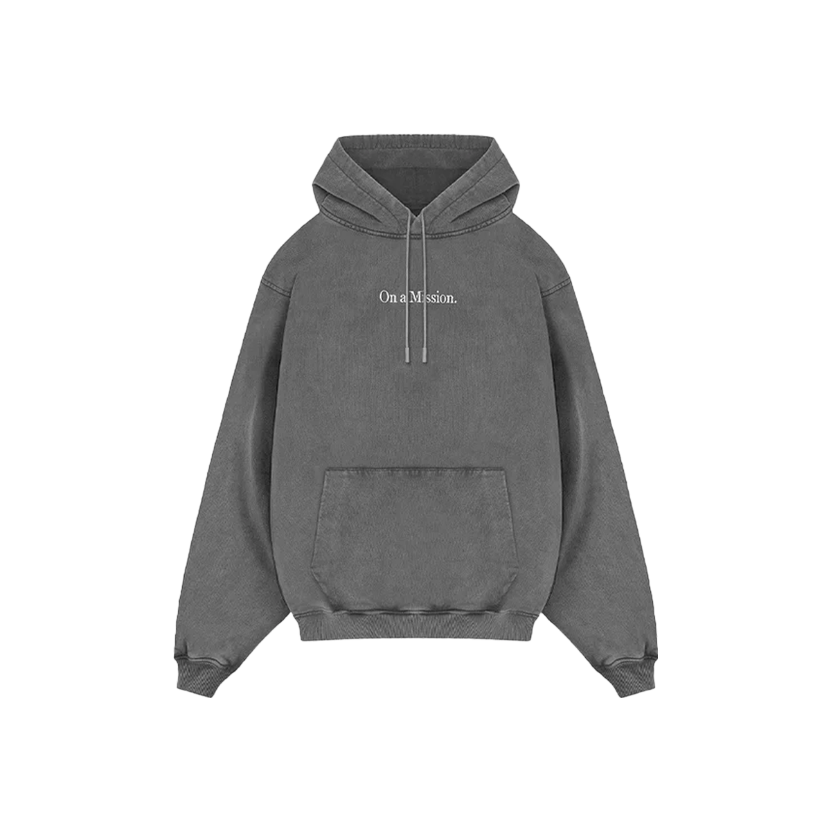 Represent 247 On A Mission Hoodie Aged Black-Represent-pikastore.cz