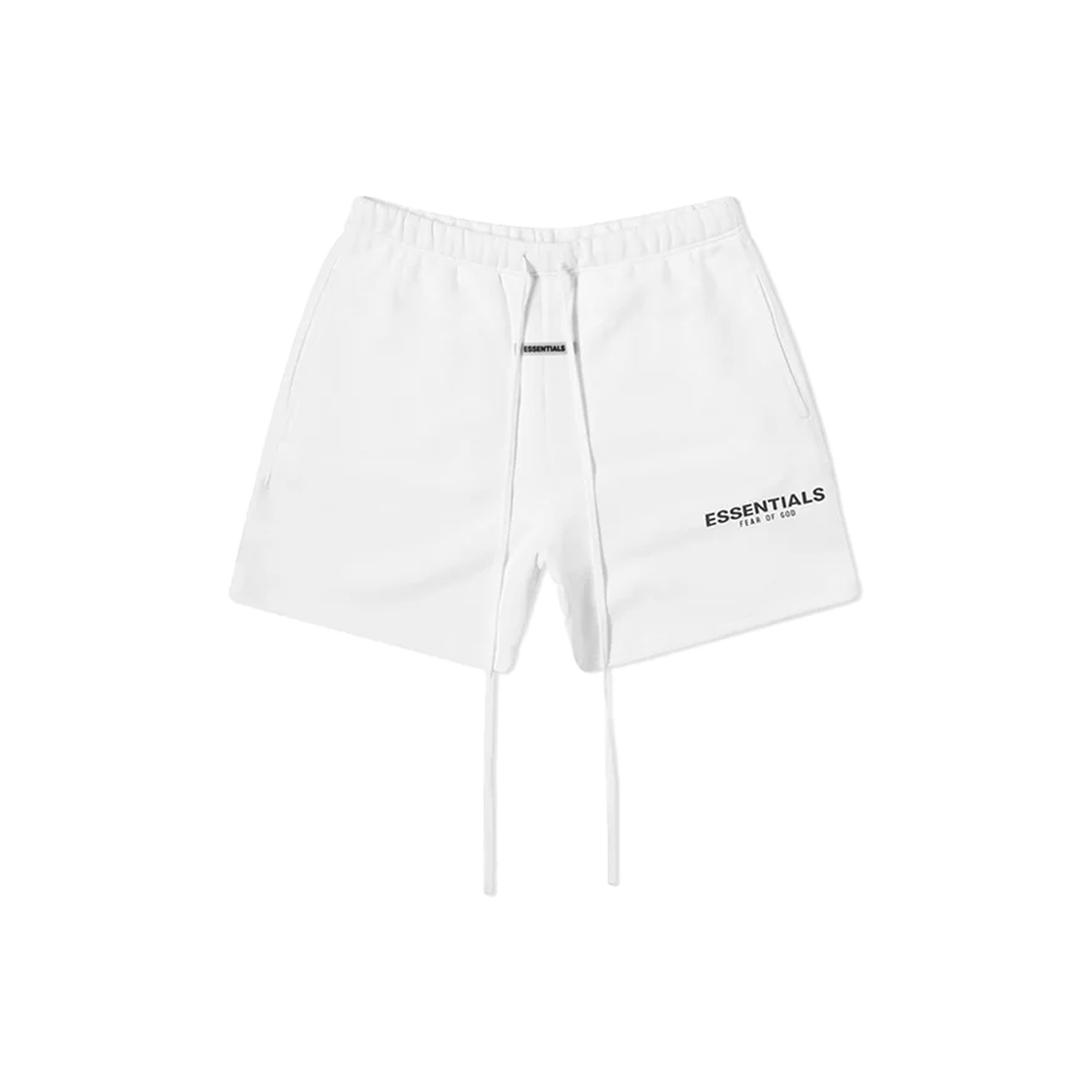 Fear of God Essentials S20 Shorts White - PIKASTORE