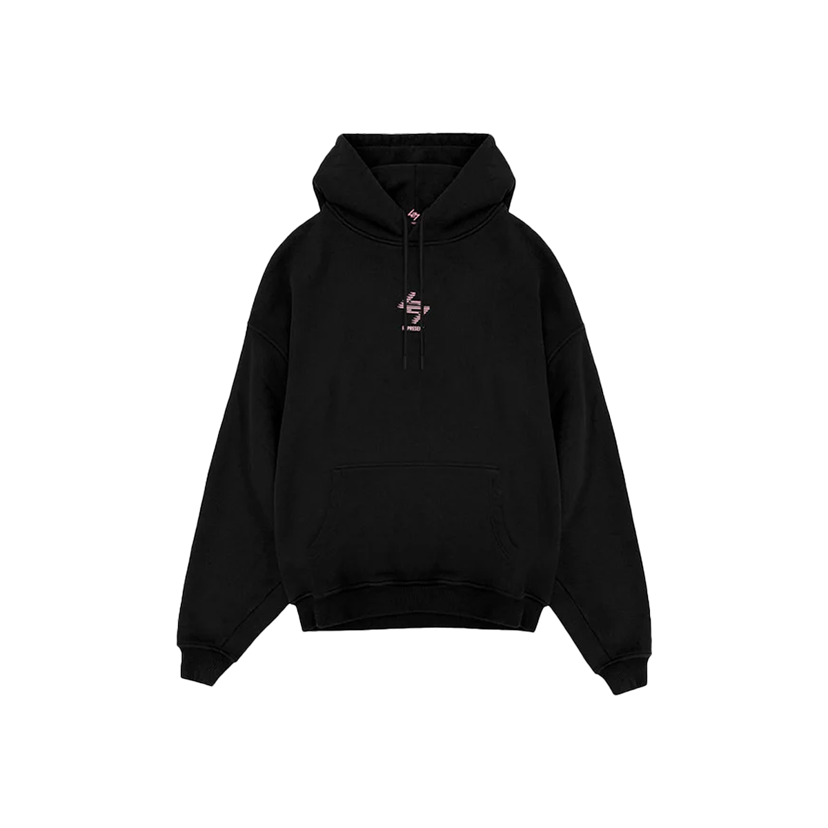 Represent 247 Los Angeles Hoodie Jet Black-Represent-pikastore.cz