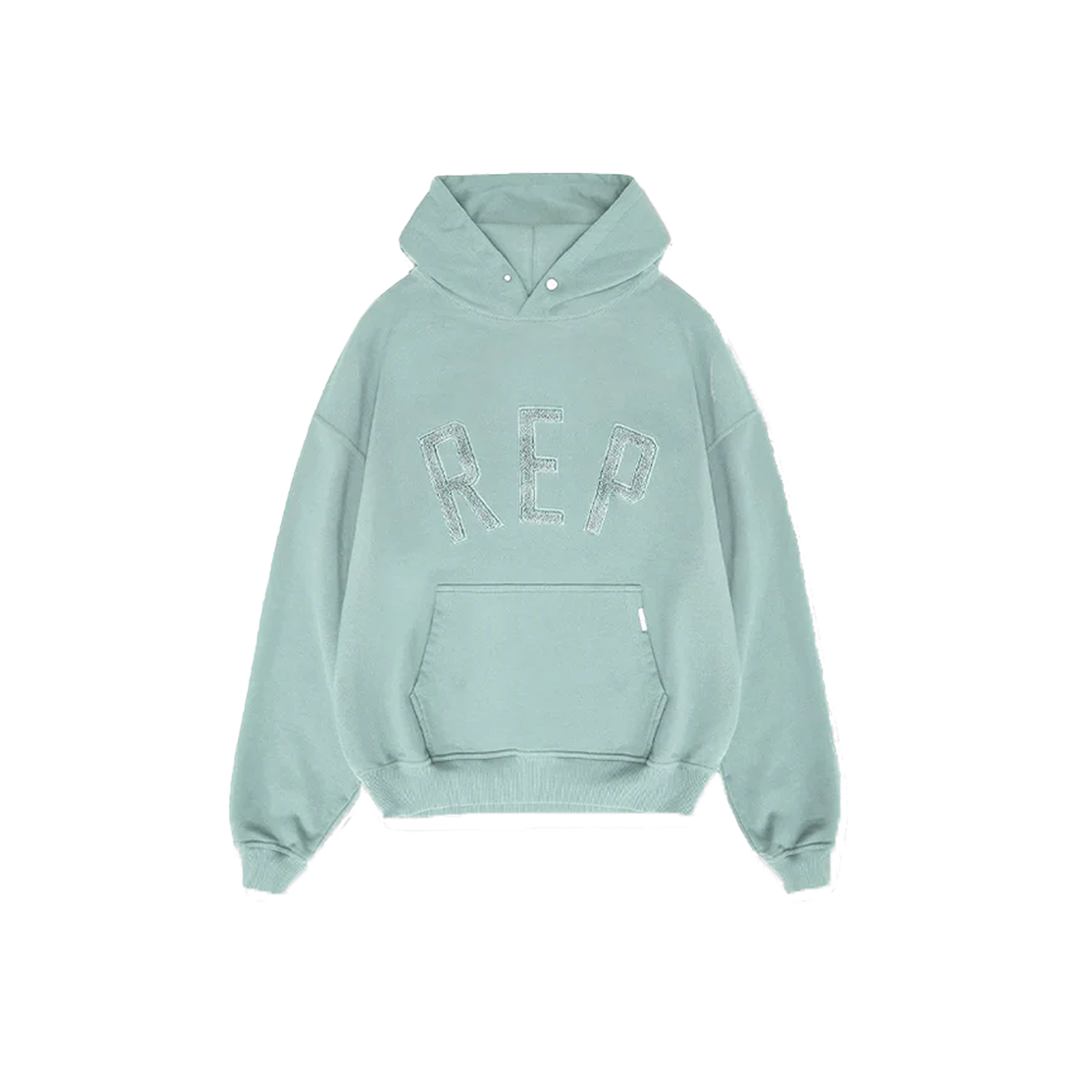 Represent Rep Applique Hoodie Forest Green-Represent-pikastore.cz
