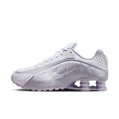 Nike Wmns Shox R4 Platinum Barely Grape