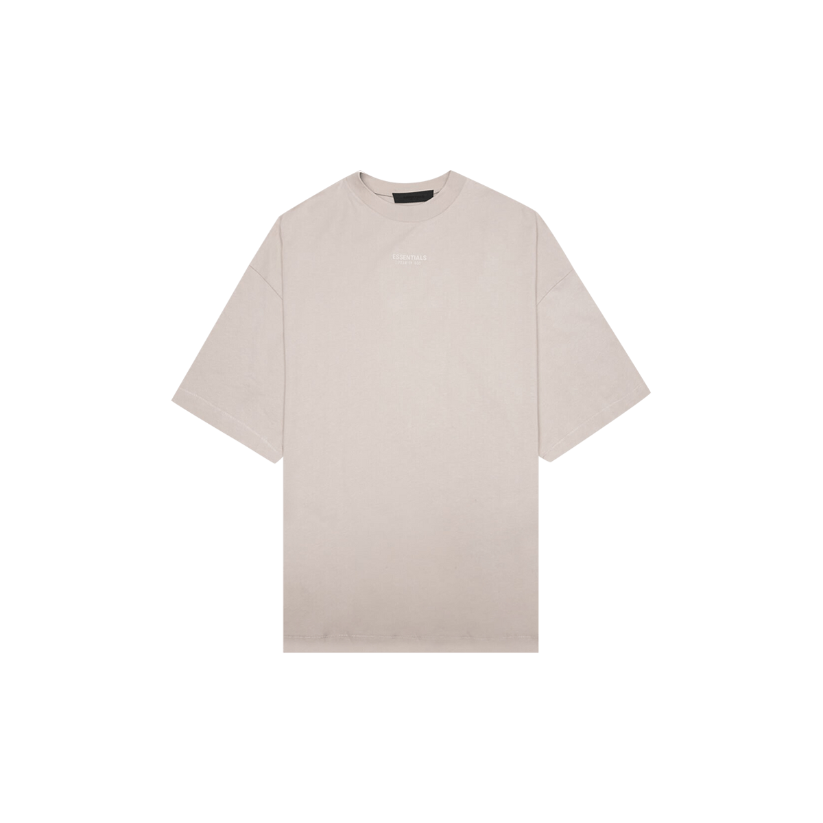 Fear of God Essentials S23 T-Shirt Silver Cloud - PIKASTORE