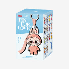 Labubu Pop Mart The Monsters Pin for Love Series Vinyl Plush Pendant (NZ) Single Blind Box