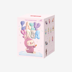 Labubu Pop Mart The Monsters Lazy Yoga Series Figures Single Blind Box