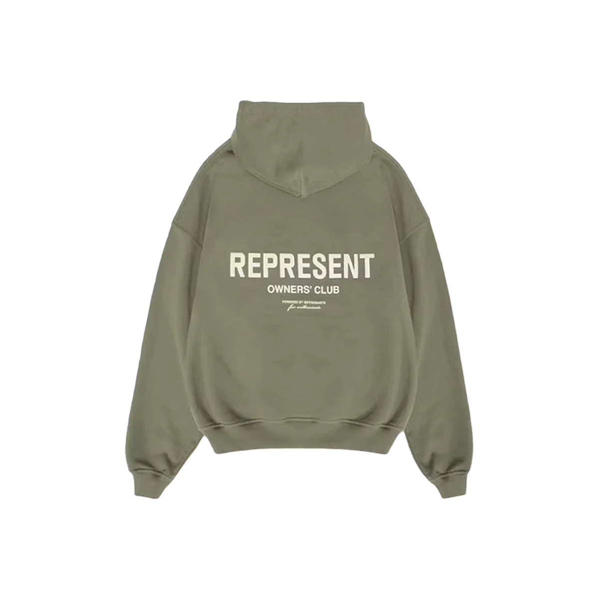 Represent Owners Club Hoodie Olive