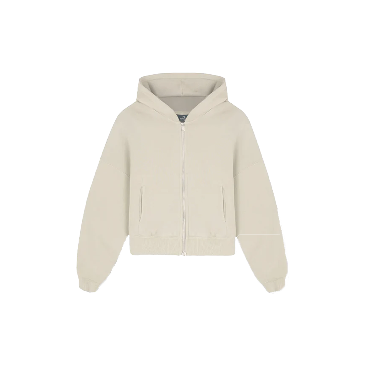 Represent WMNS Initial Oversized Crop Hoodie Storm-Represent-pikastore.cz