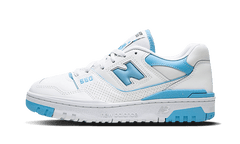 New Balance 550 UNC White Dusk Blue (Women's)