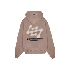 Represent 247 Future Terrains Oversized Hoodie Umber