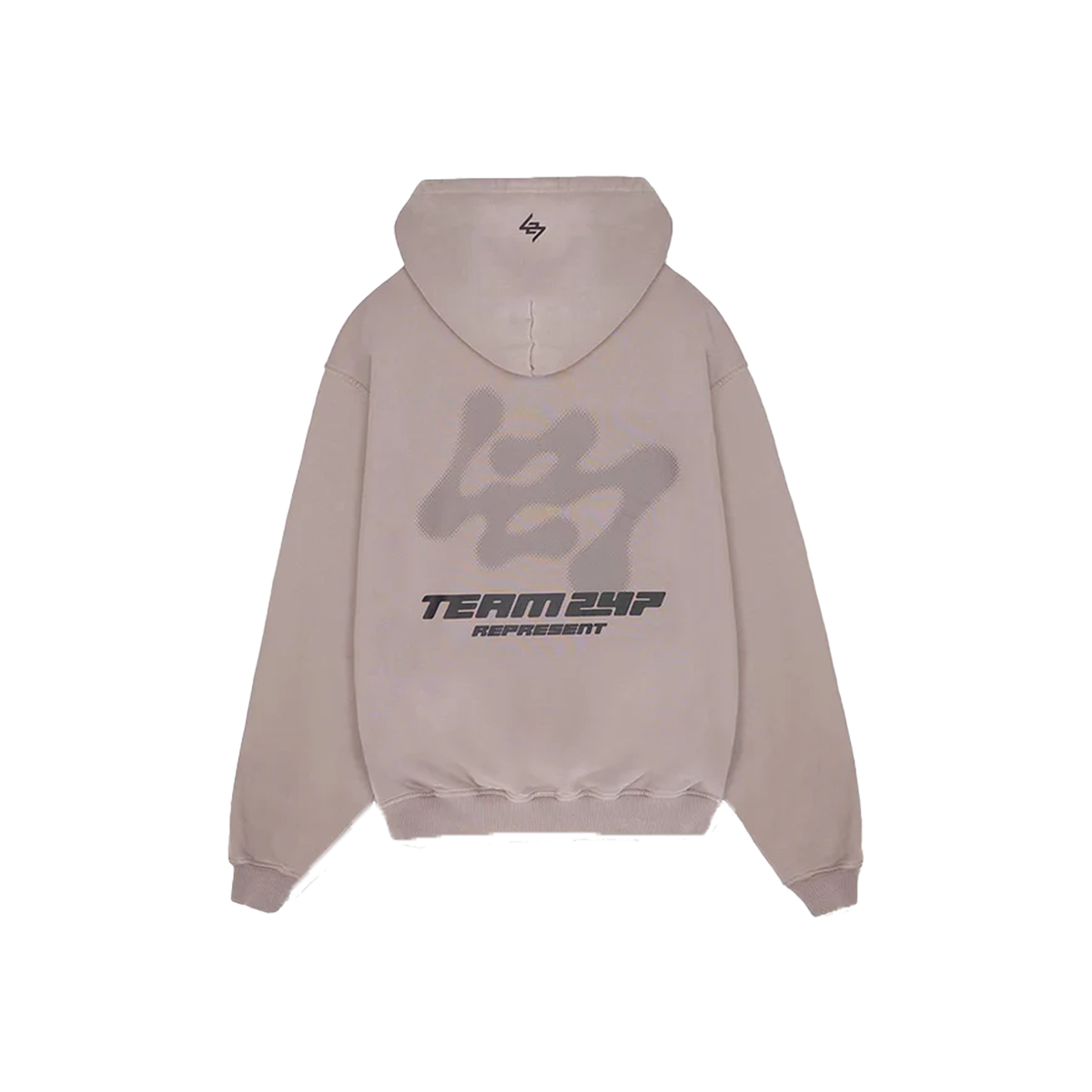 Represent 247 Future Terrains Oversized Hoodie Moonrock-Represent-pikastore.cz