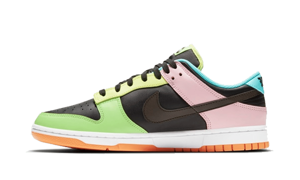 Nike Dunk Low Free 99 Black-sneakers-Nike-pikastore.cz