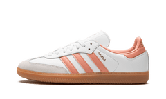 Adidas Samba OG White Wonder Clay Gum (Women's)