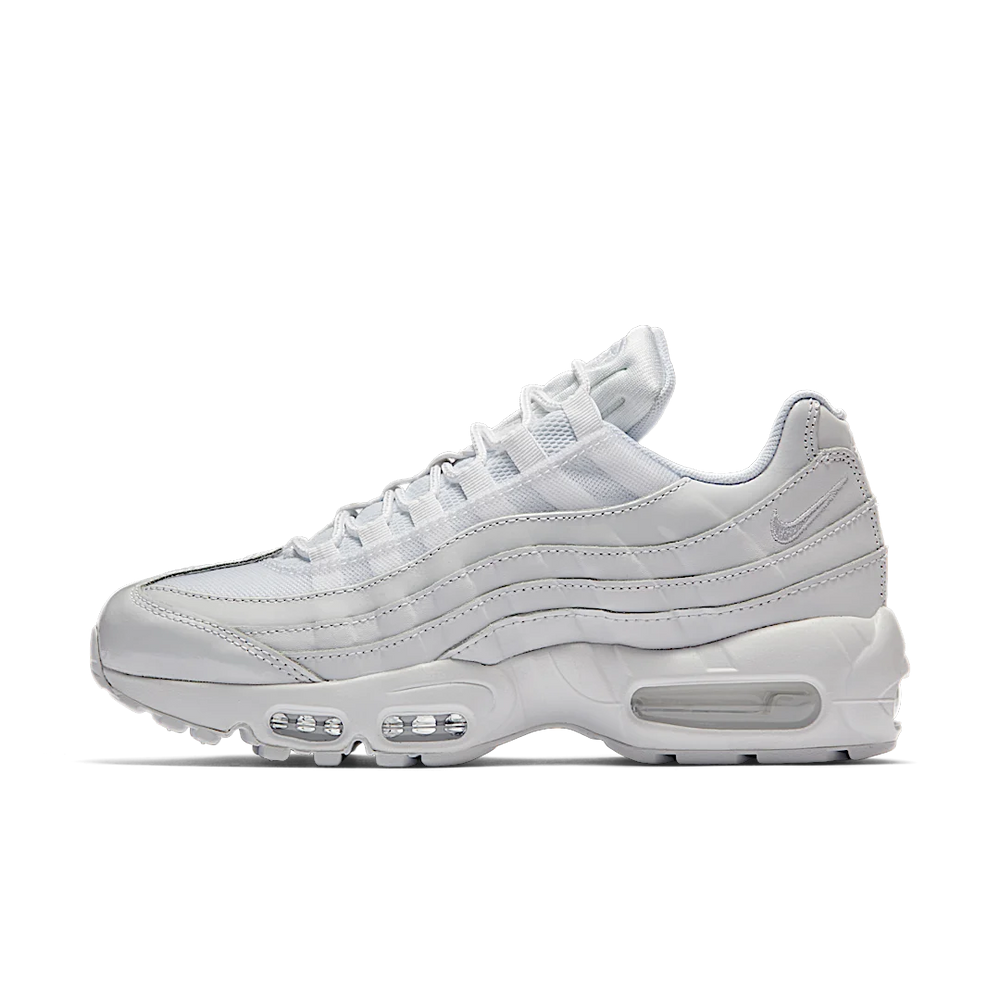 Nike Wmns Air Max 95 Triple White-Nike-pikastore.cz