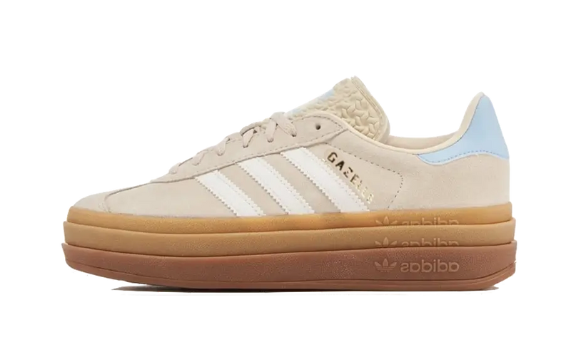 Adidas Gazelle Bold Wonder White Clear Sky (Kids)-sneakers-Adidas-pikastore.cz