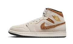 Nike Air Jordan 1 Mid SE Brown Elephant