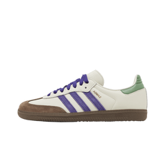 Adidas Wmns Samba OG Off White Purple Green