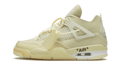 Nike Air Jordan Off-White x 4 SP Sail