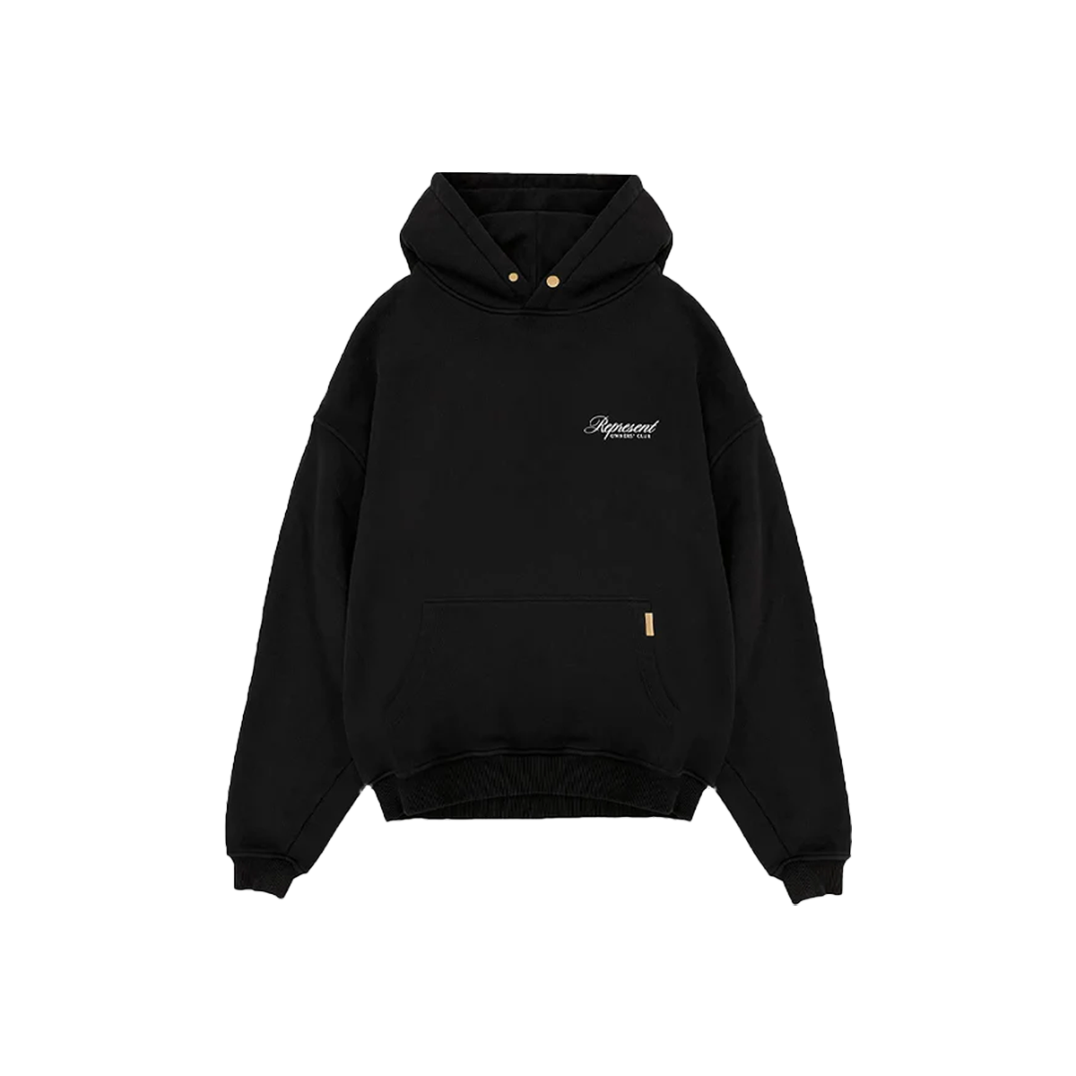 Represent X Harrods Bear Owners Club Hoodie Jet Black-Represent-pikastore.cz
