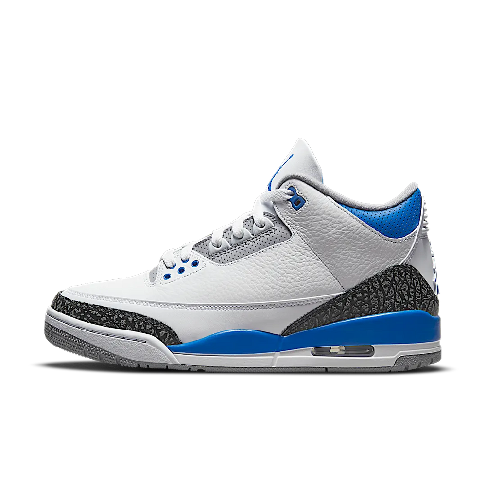 Nike Air Jordan 3 Retro GS Racer Blue-Air Jordan-pikastore.cz