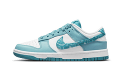 Nike Wmns Dunk Low Blue Paisley 