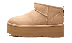 UGG Classic Ultra Mini Platform Boot Sand (Women's)
