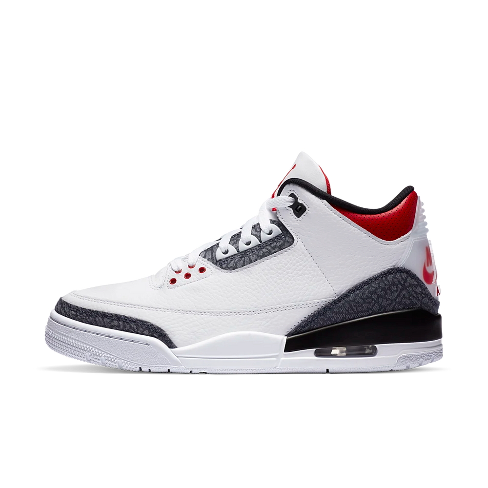 Nike Air Jordan 3 Retro Denim SE Fire Red-Air Jordan-pikastore.cz