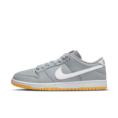 Nike SB Dunk Low Pro ISO Orange Label Wolf Gray Gum