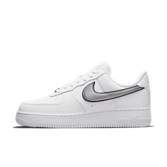 Nike Wmns Air Force 1 07 Essential White Metallic Silver